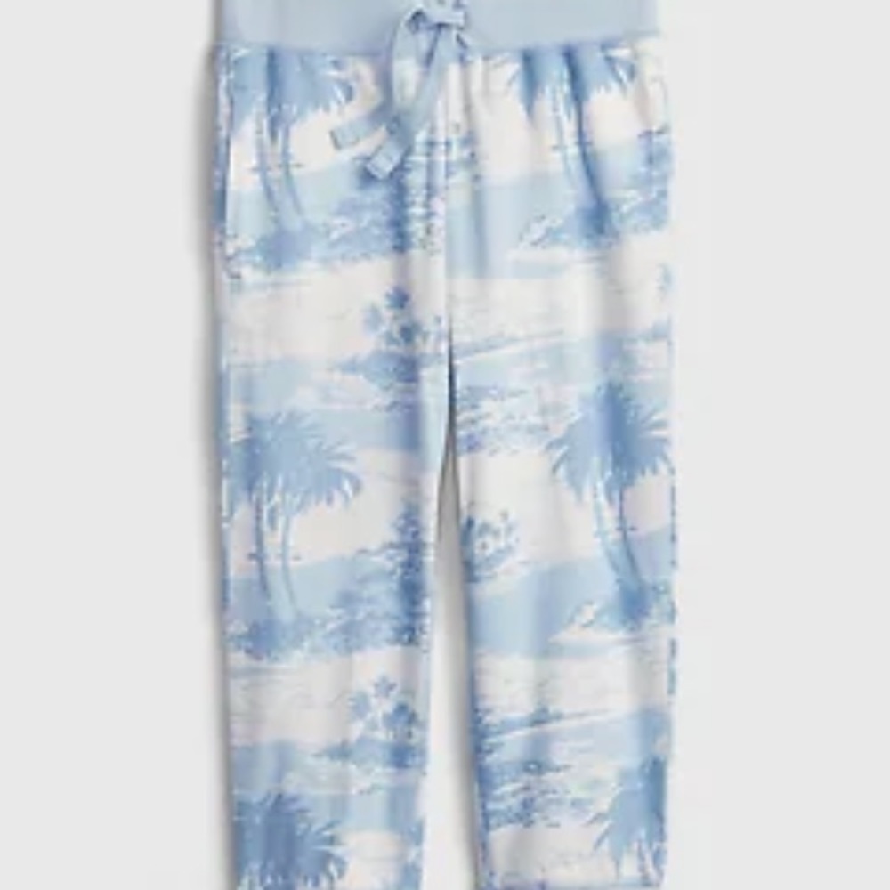 NEW! Gap Kids Hawaiian Jogger pants